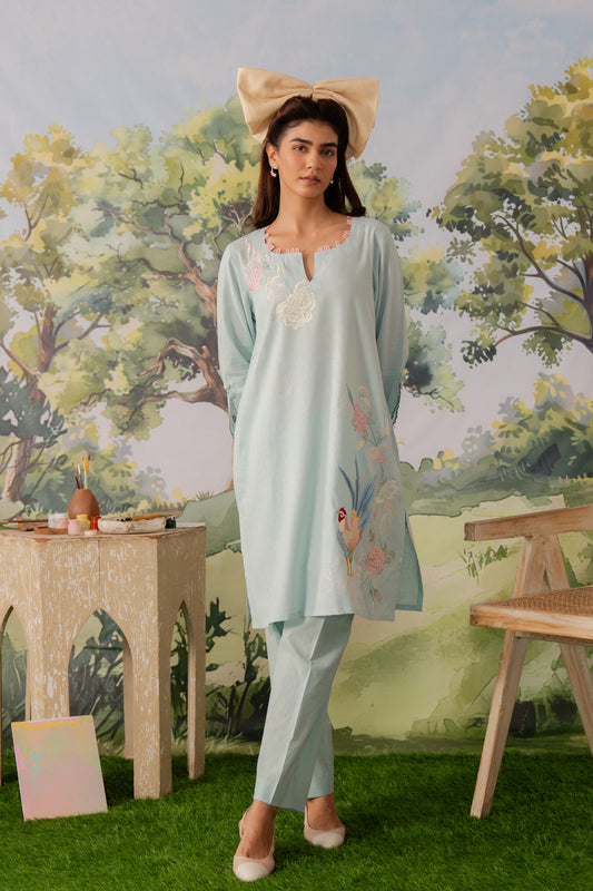 Rooster Tale Co-ord Set