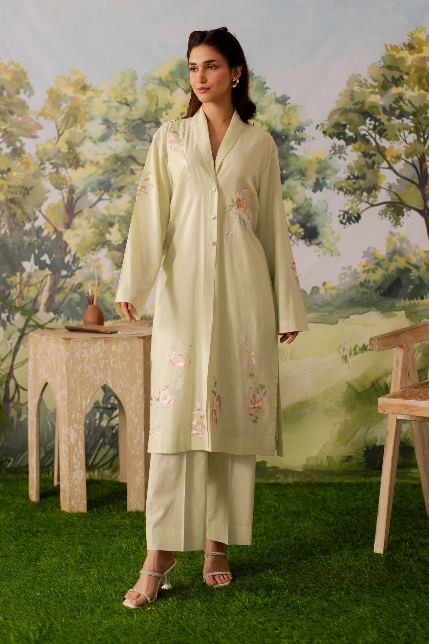 Meadow Bloom Co-ord Set
