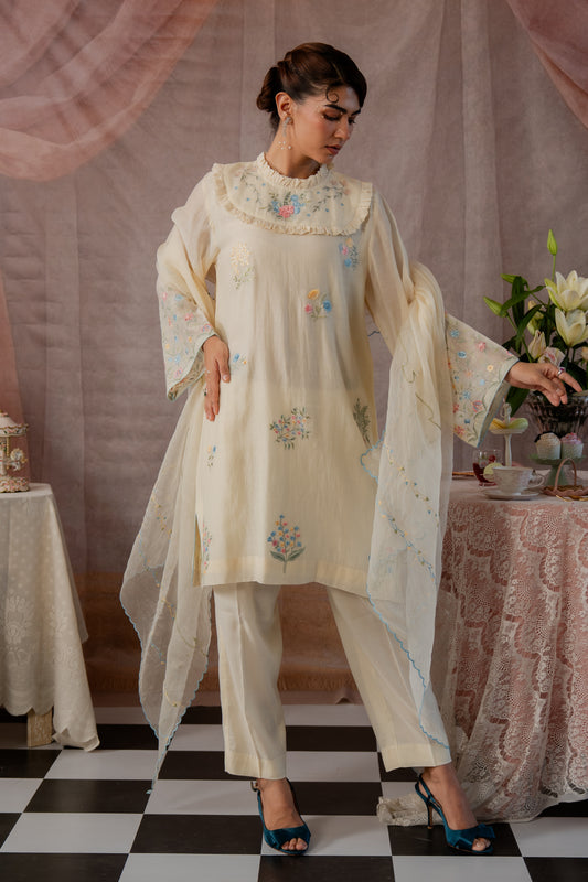 Orchard Bloom Kurta Set