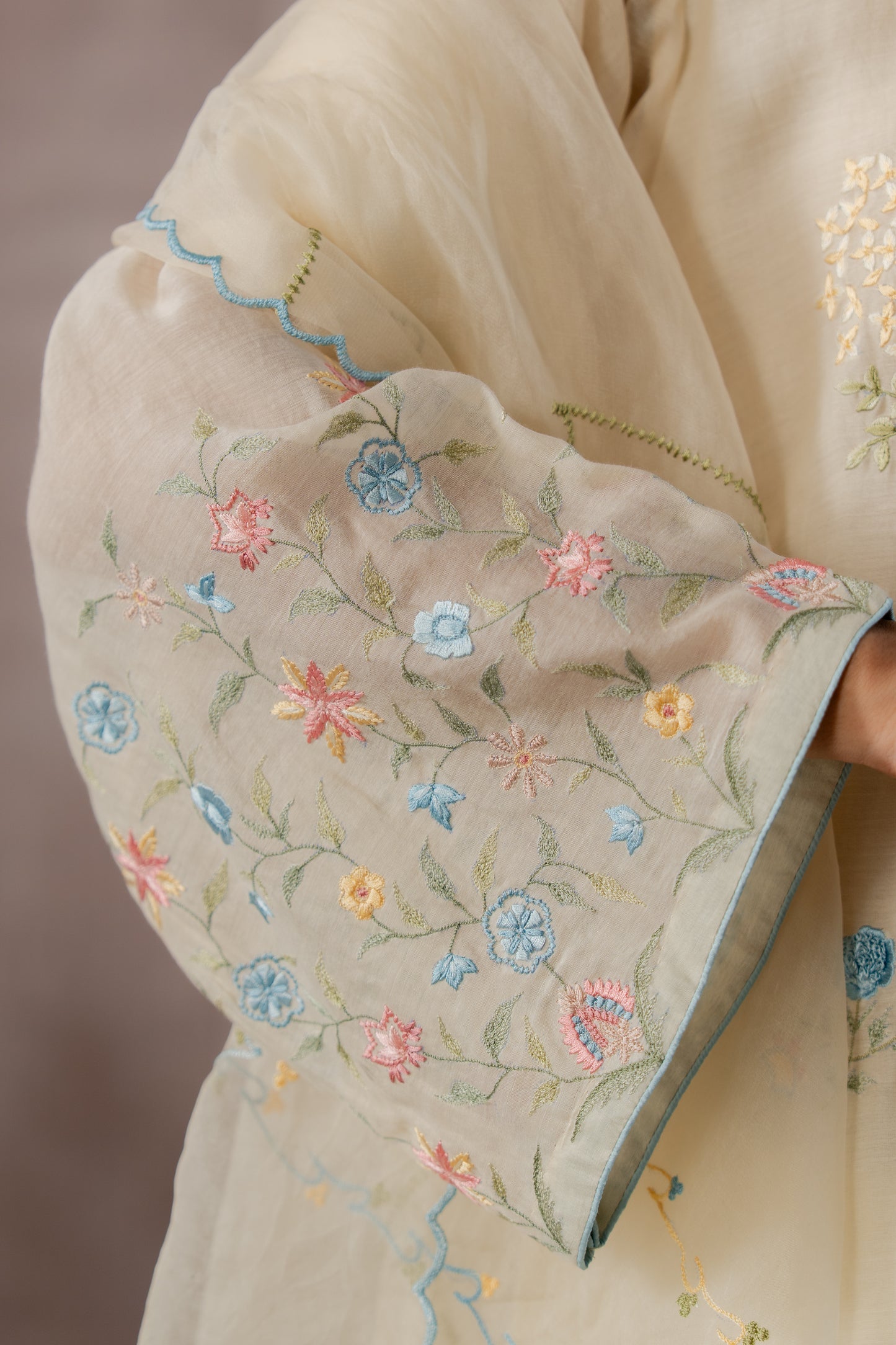Orchard Bloom Kurta Set