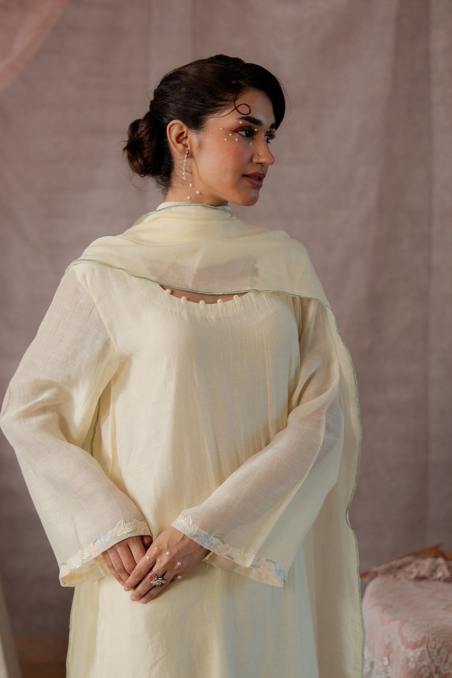 Butterfly Bloom Kurta Set