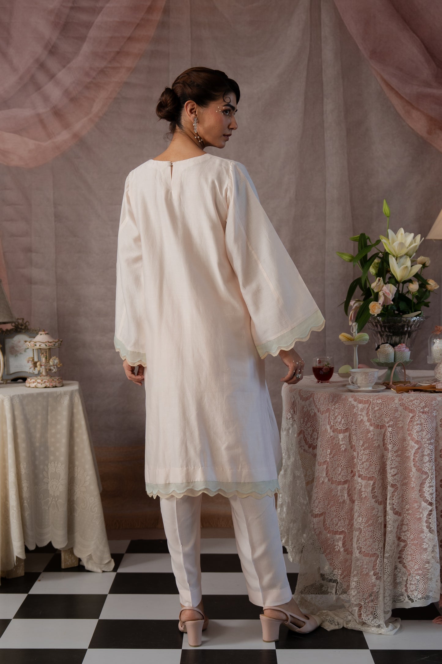 Garden Muse Kurta Set
