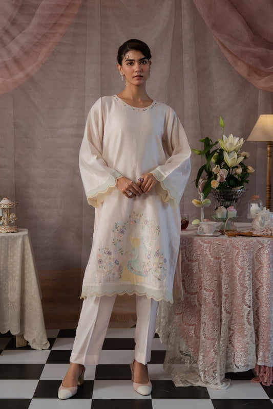 Garden Muse Kurta Set