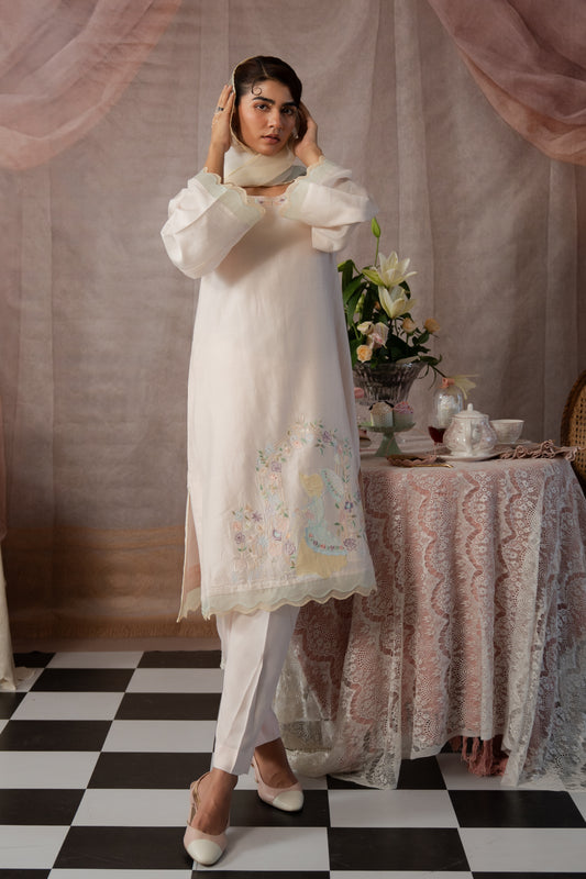 Garden Muse Kurta Set