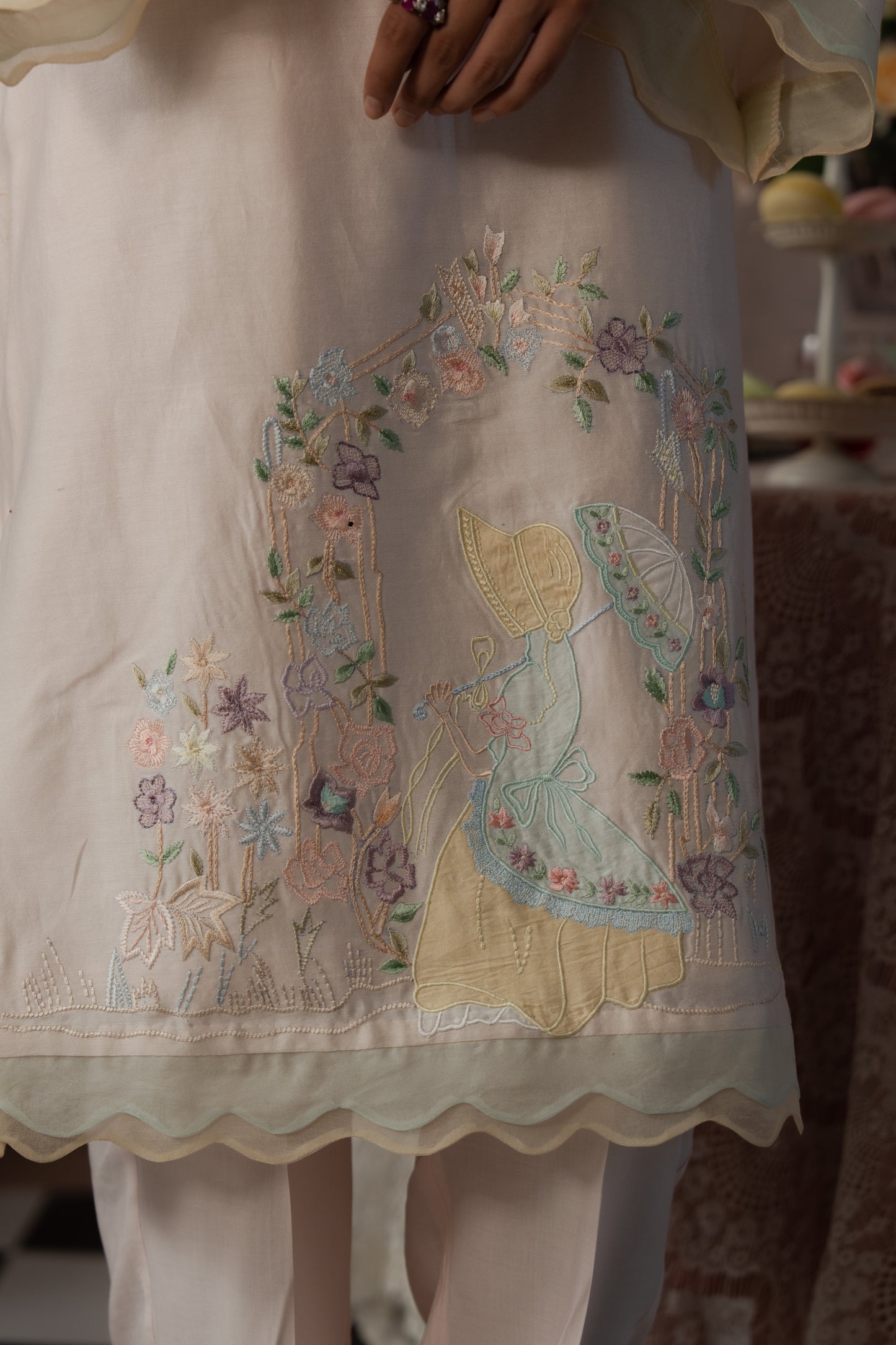 Garden Muse Kurta Set