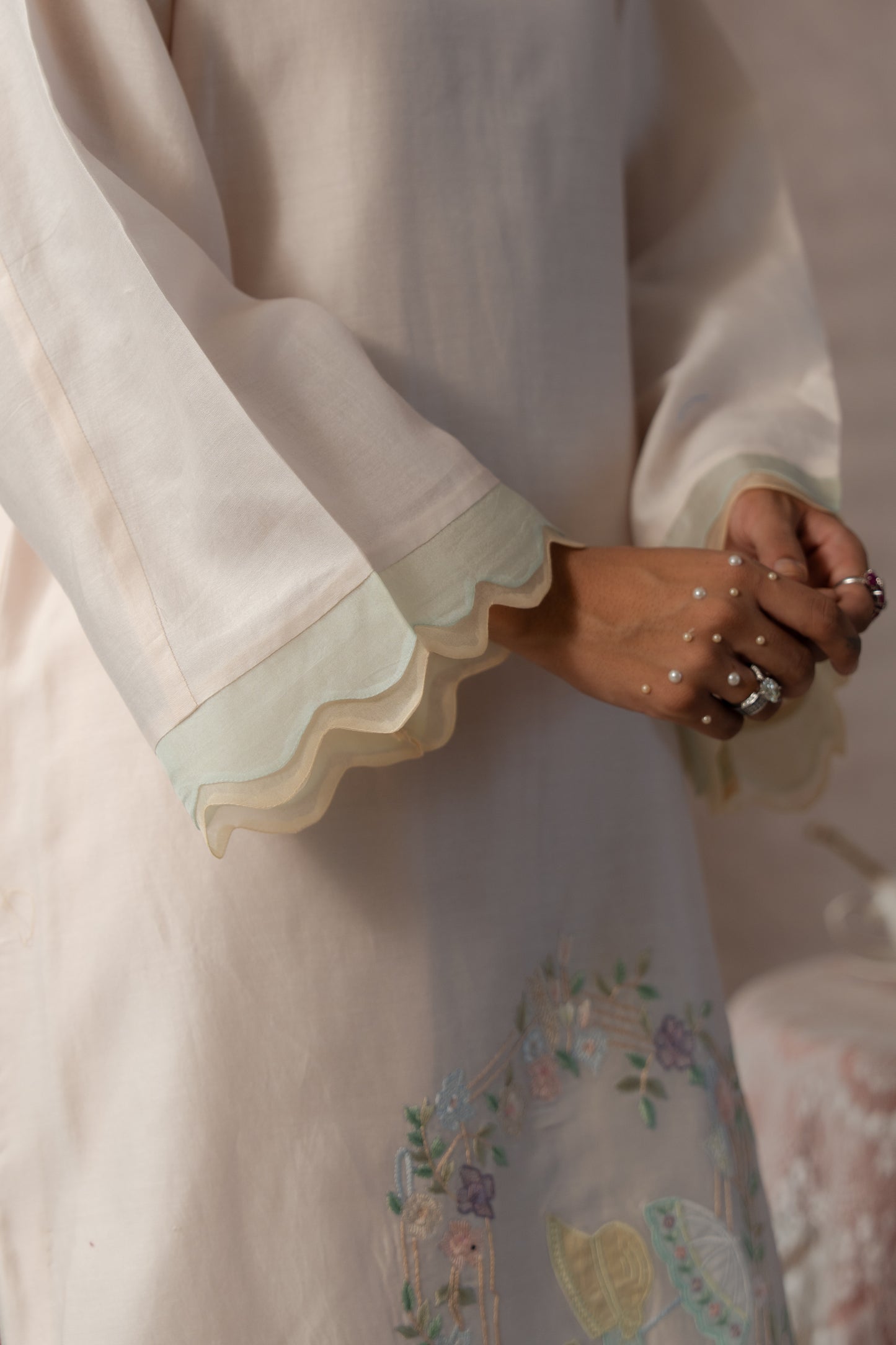 Garden Muse Kurta Set