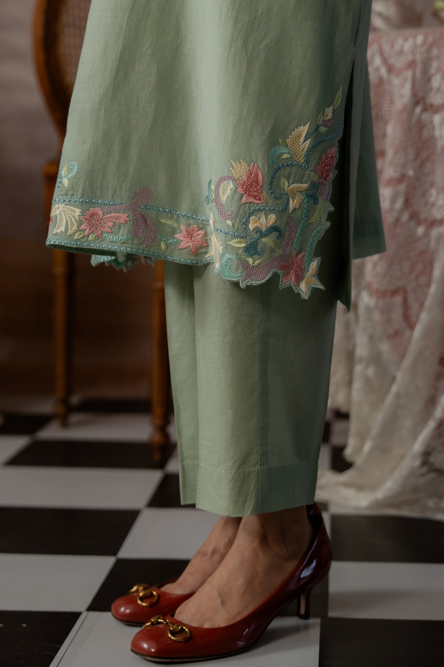 Embroidered Dream Kurta Set