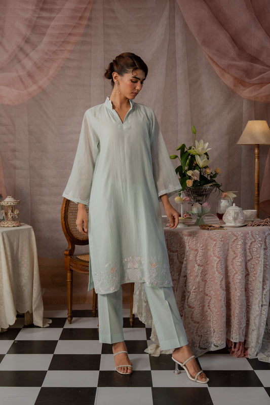 Whisper Bloom Kurta Set