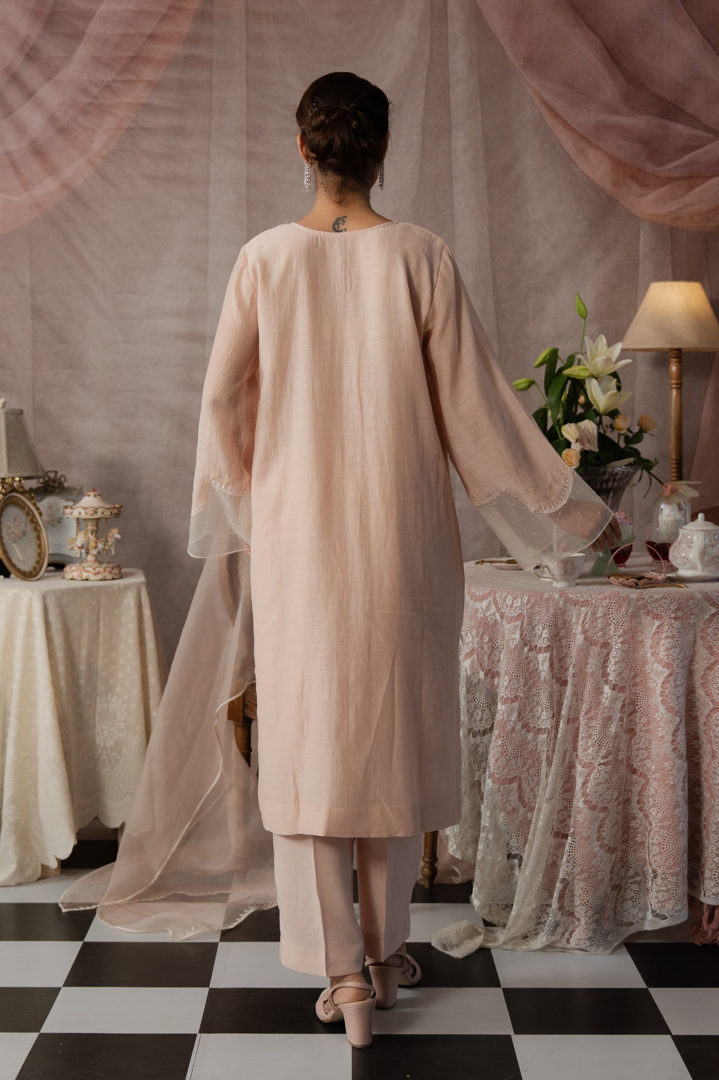 Loom Whisper Kurta Set