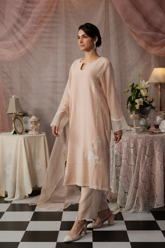 Loom Whisper Kurta Set