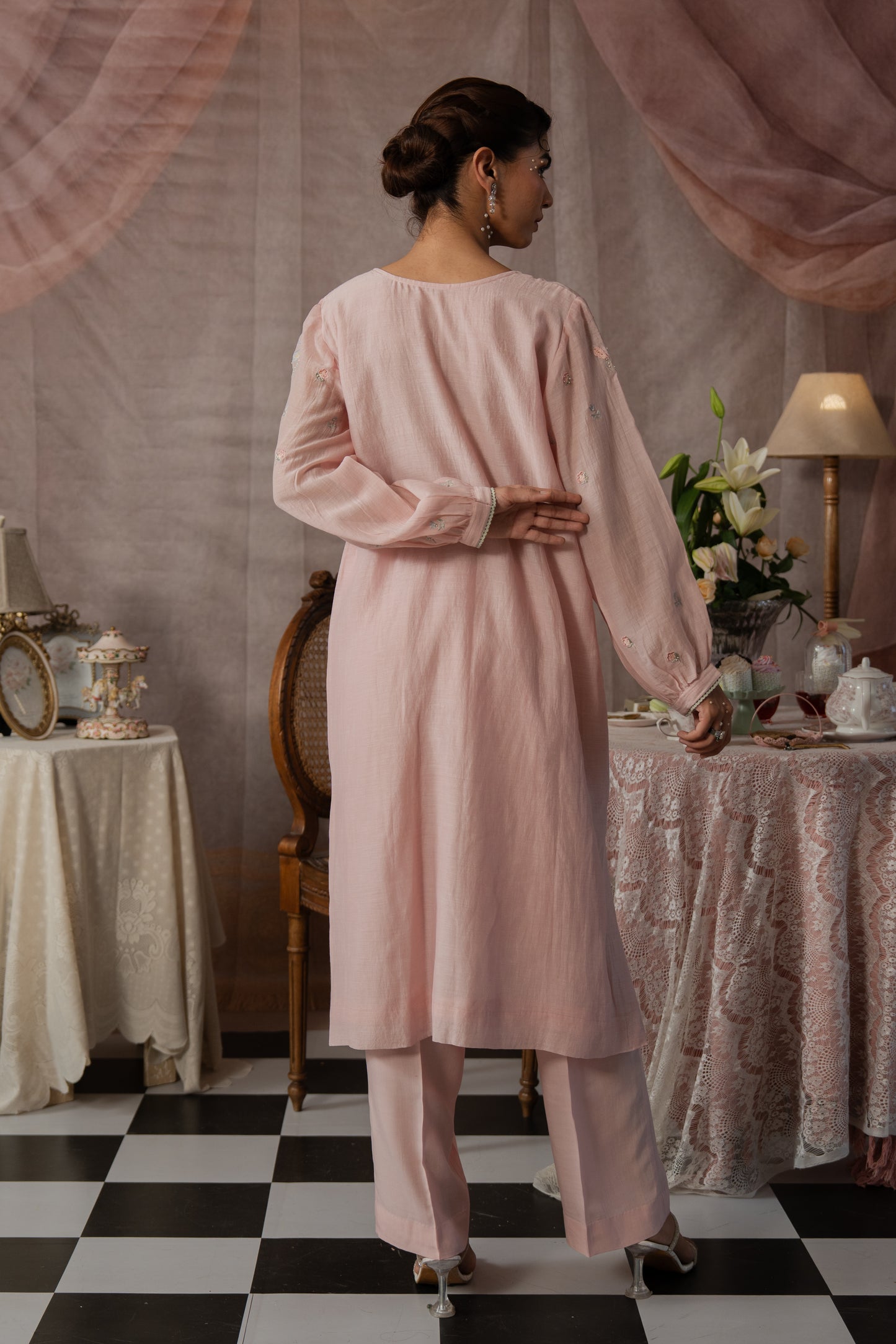 Petal Charm Kurta Set