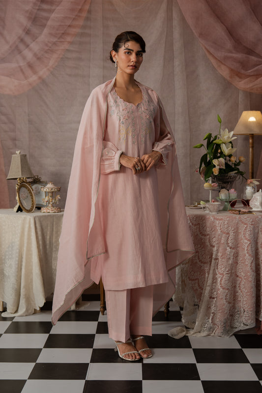 Petal Charm Kurta Set