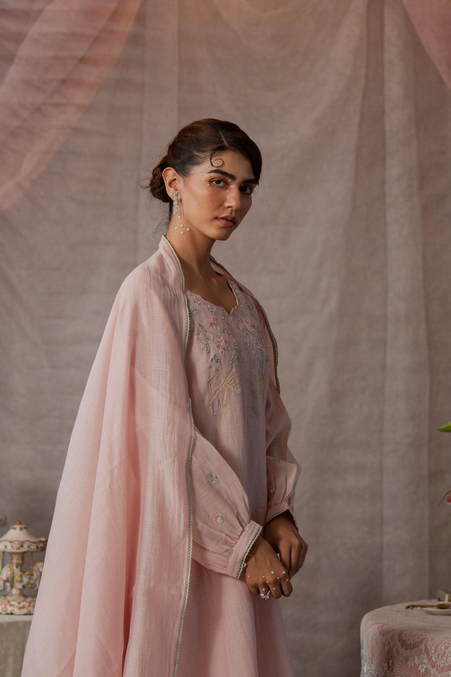 Petal Charm Kurta Set