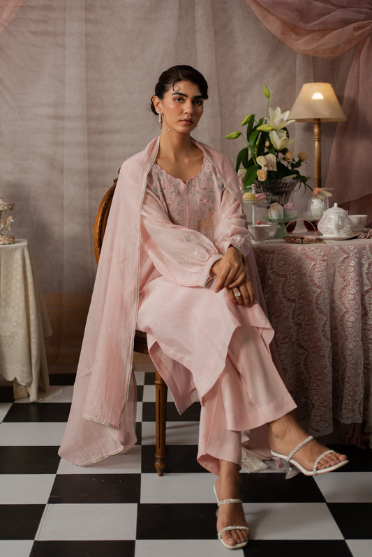 Petal Charm Kurta Set