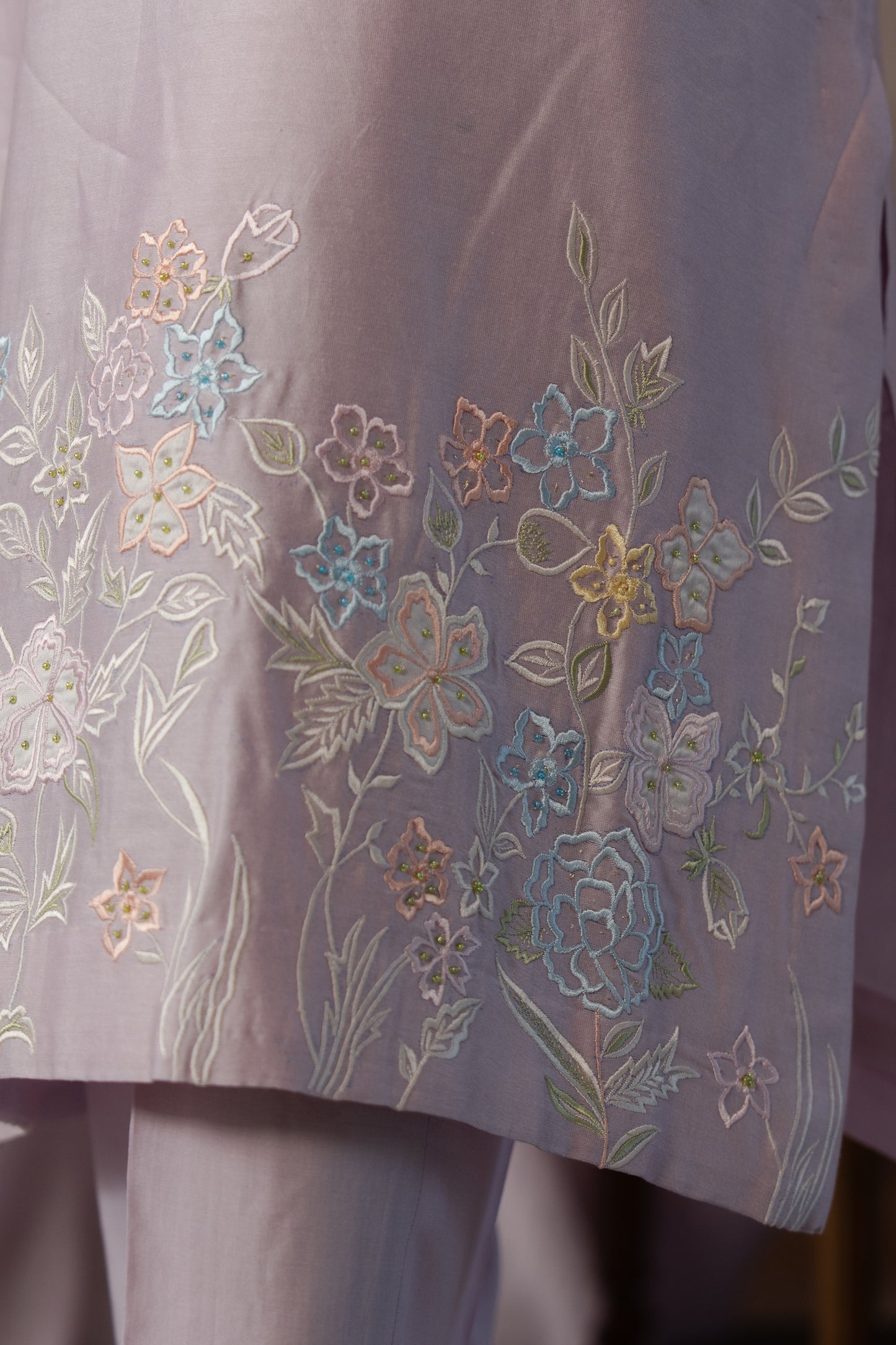 Frill Bloom Kurta Set