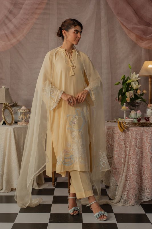 Tea Garden Kurta Set