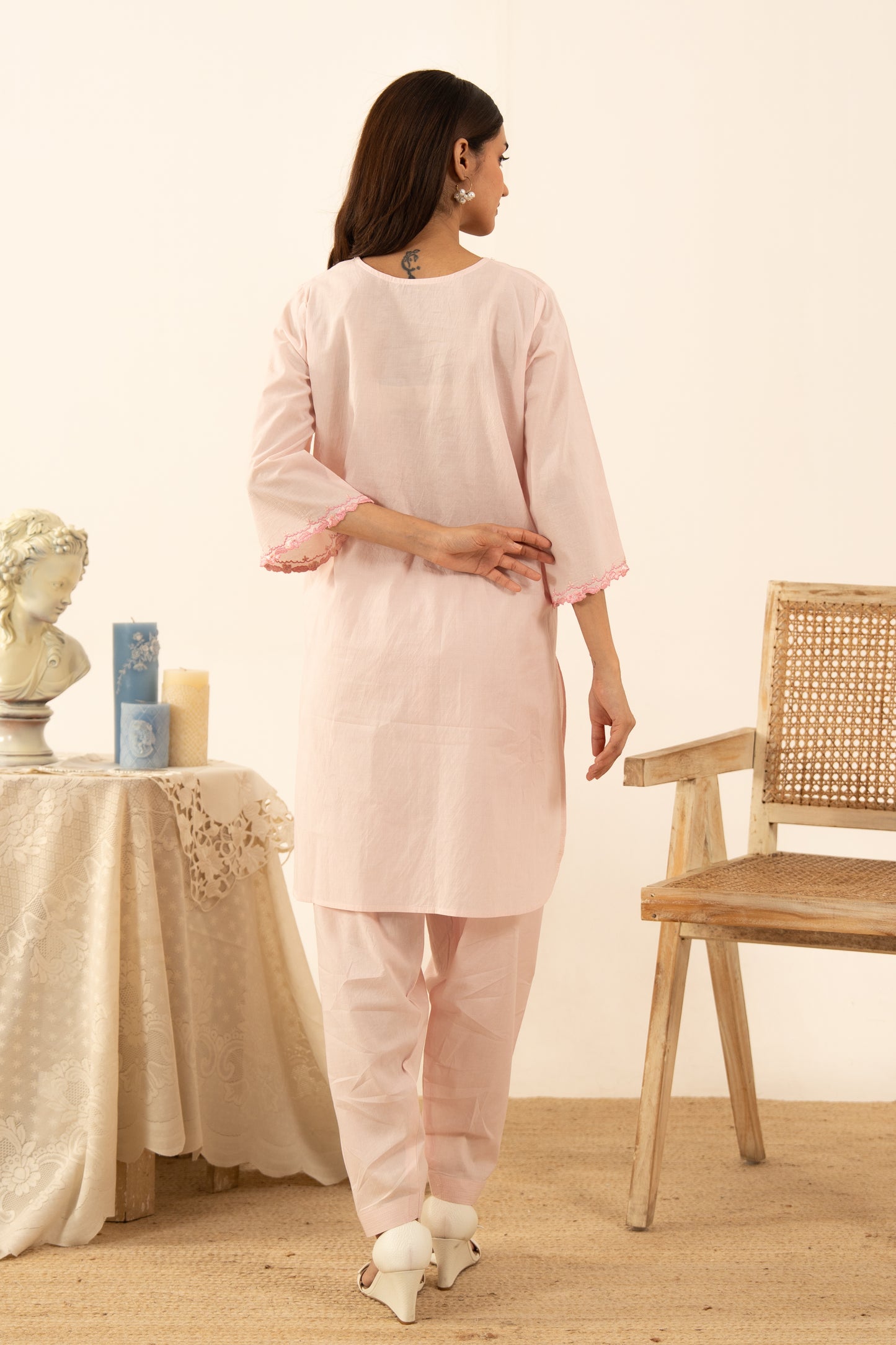 Pink Pearl Co-ord Set