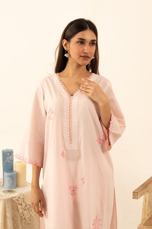 Pink Pearl Co-ord Set