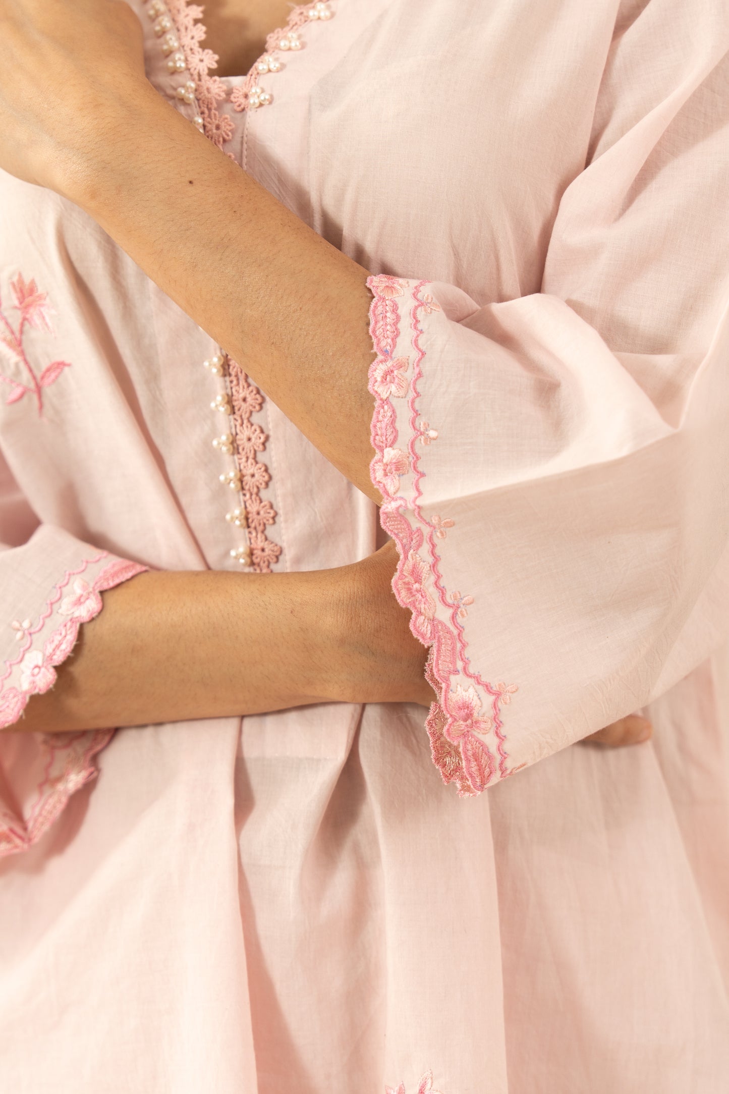 Pink Pearl Co-ord Set