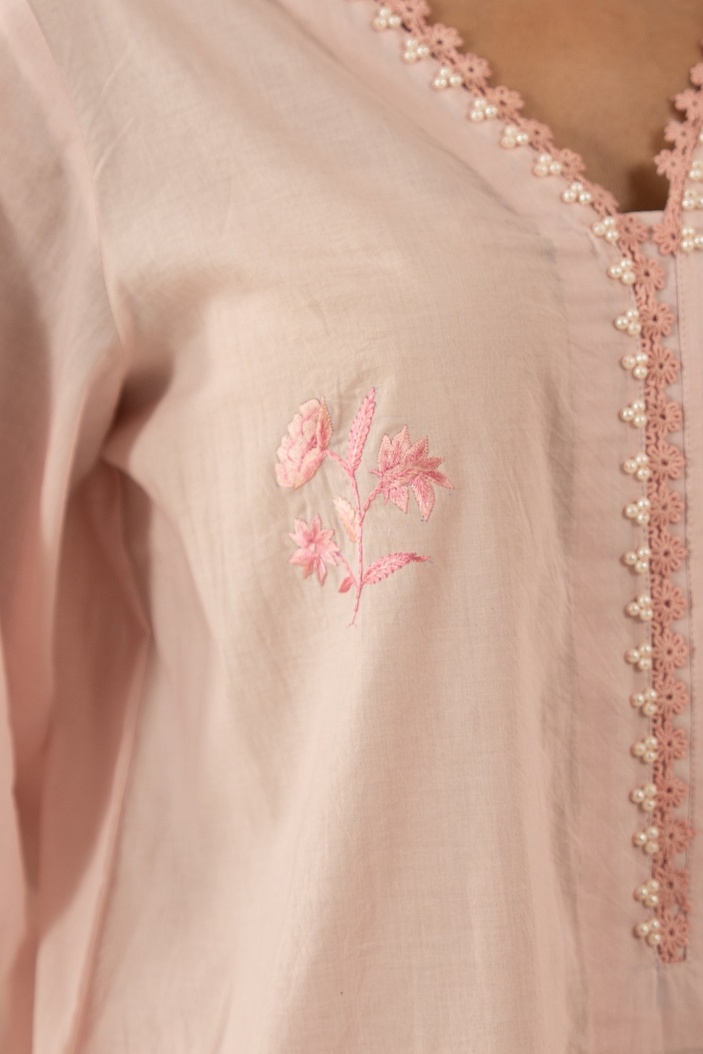 Pink Pearl Co-ord Set