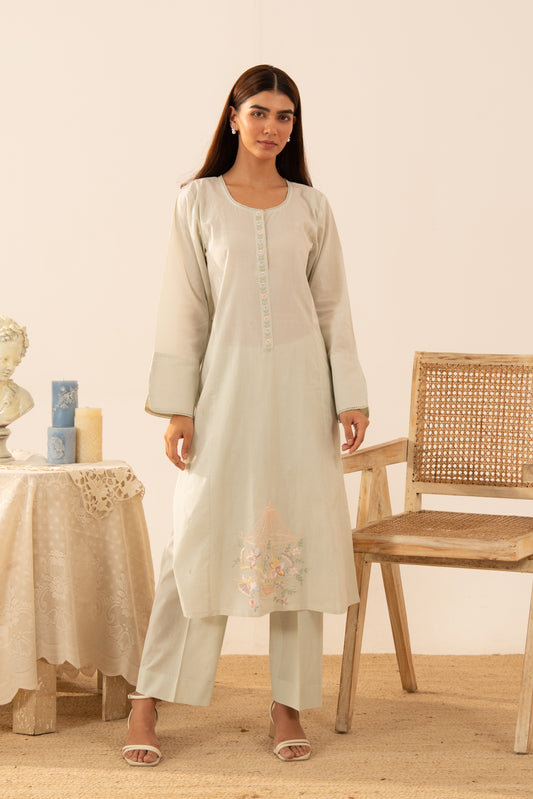 Minty Aura Co-ord Set