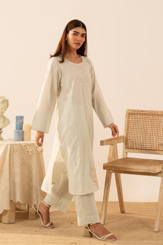 Minty Aura Co-ord Set