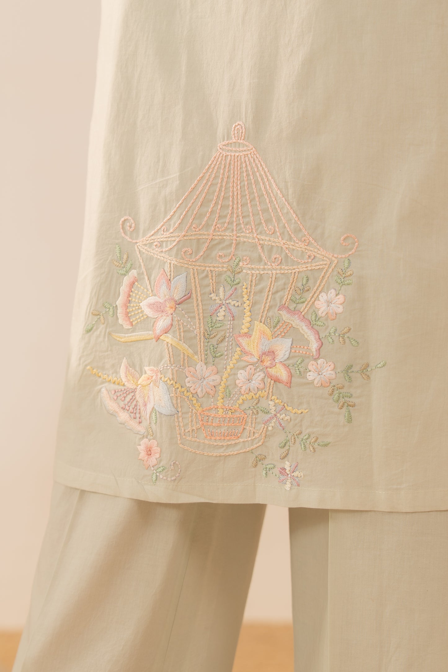 Minty Aura Co-ord Set