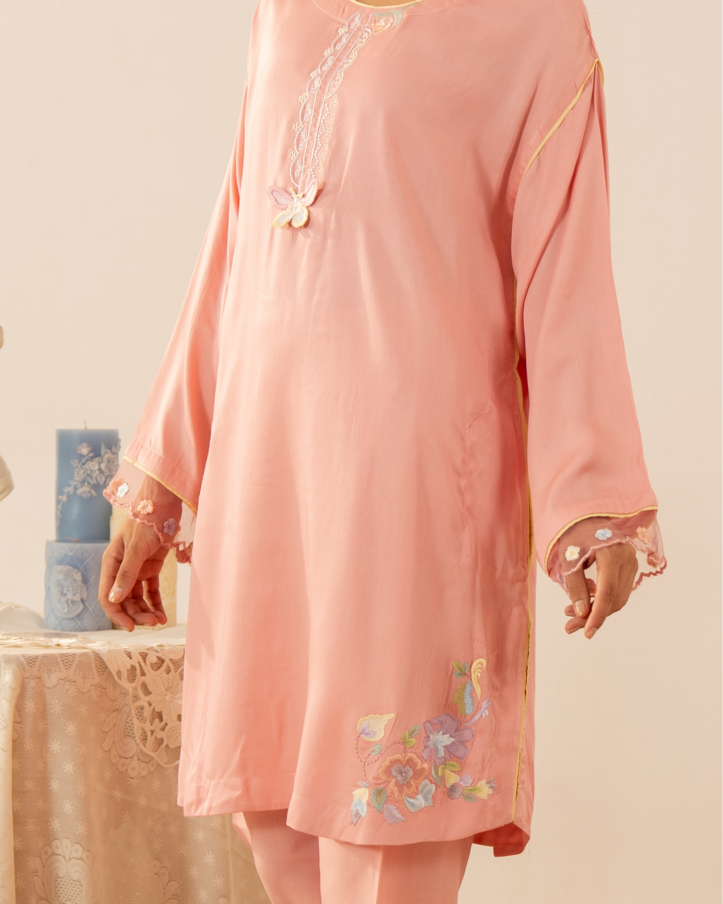 Rose Sorbet Co-ord Set