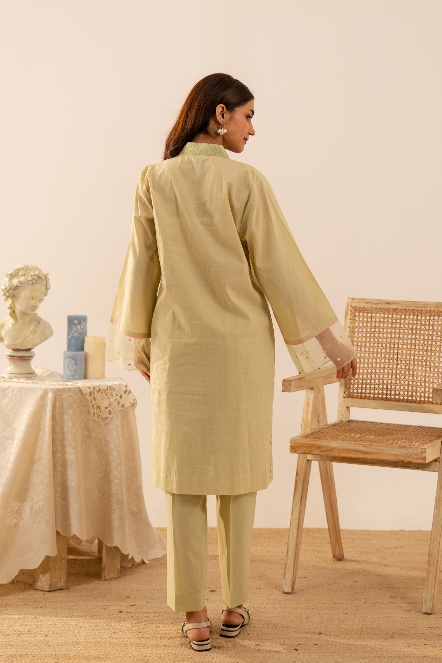 Verdant Bloom Co-ord Set