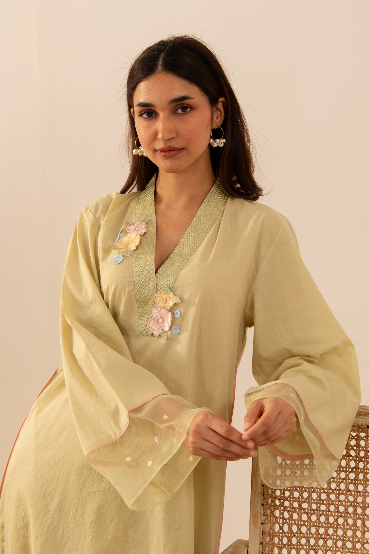 Verdant Bloom Co-ord Set