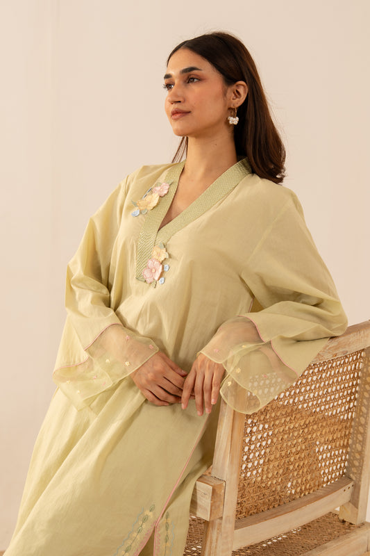 Verdant Bloom Co-ord Set