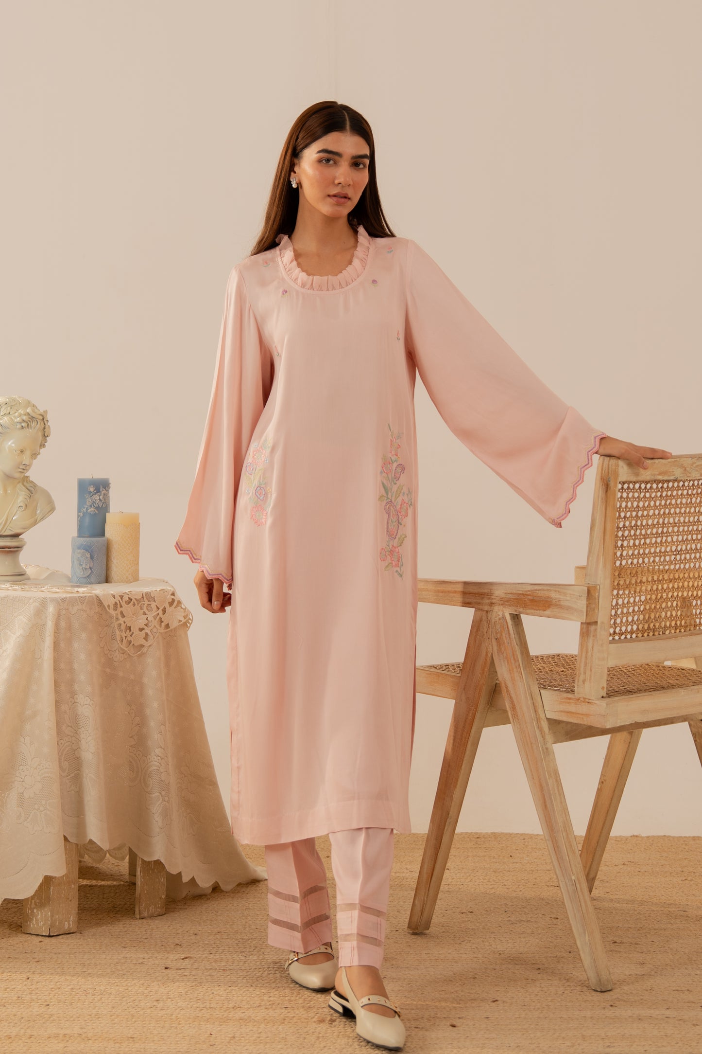 Blush Reverie Co-ord Set