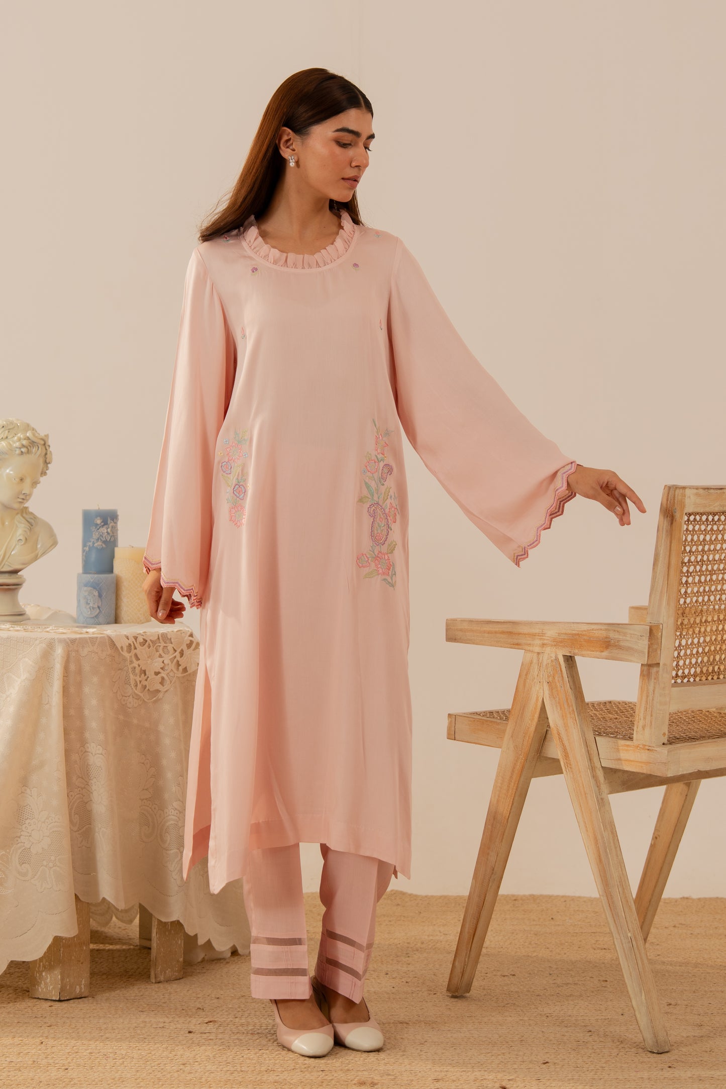 Blush Reverie Co-ord Set