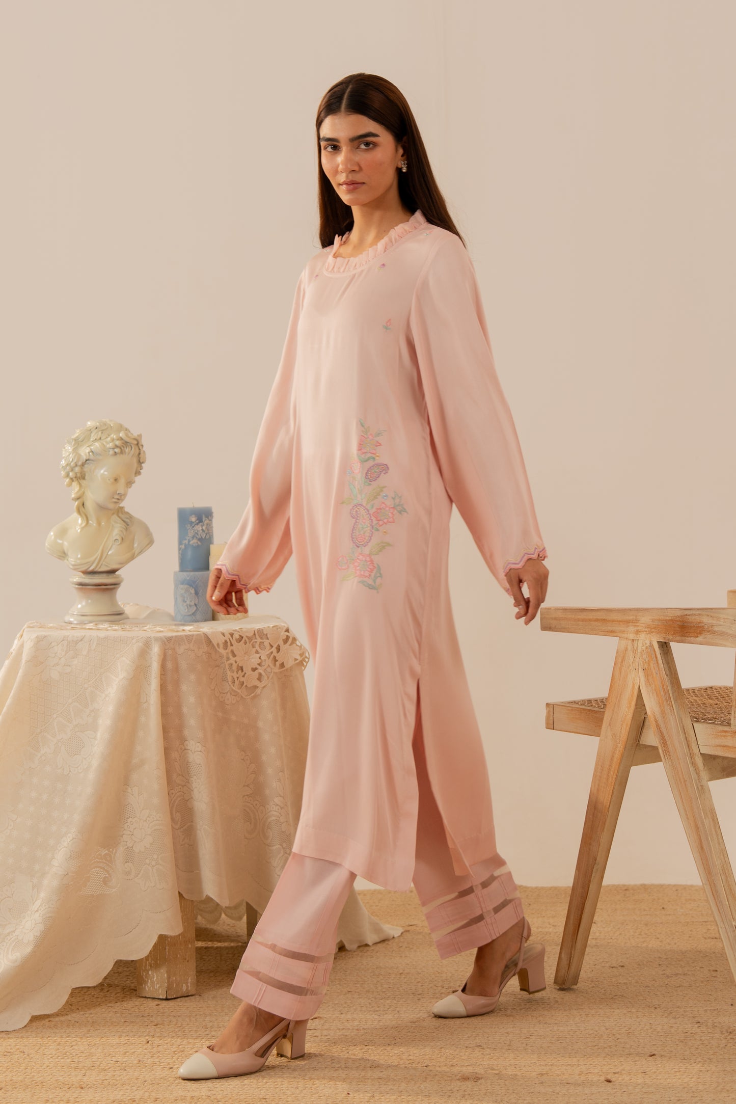 Blush Reverie Co-ord Set