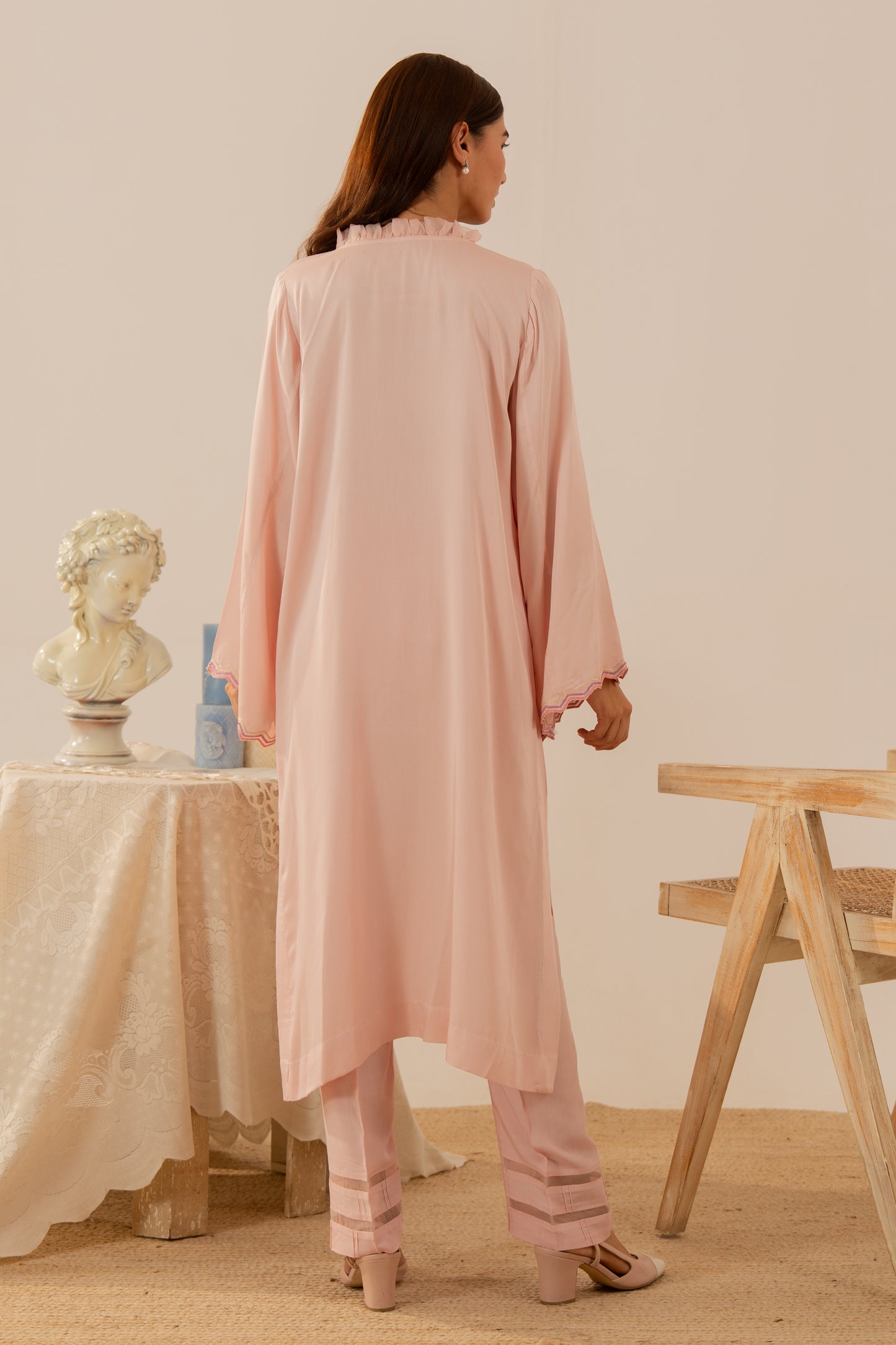 Blush Reverie Co-ord Set