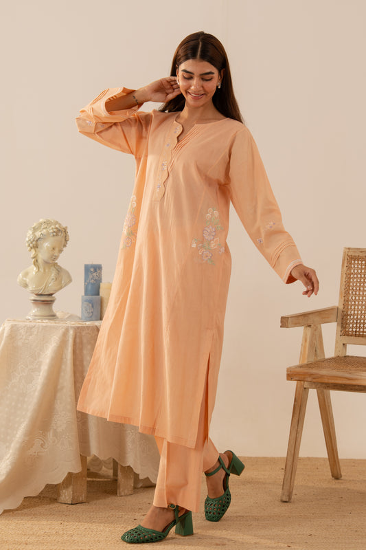 Peach Serenity Co-ord Set