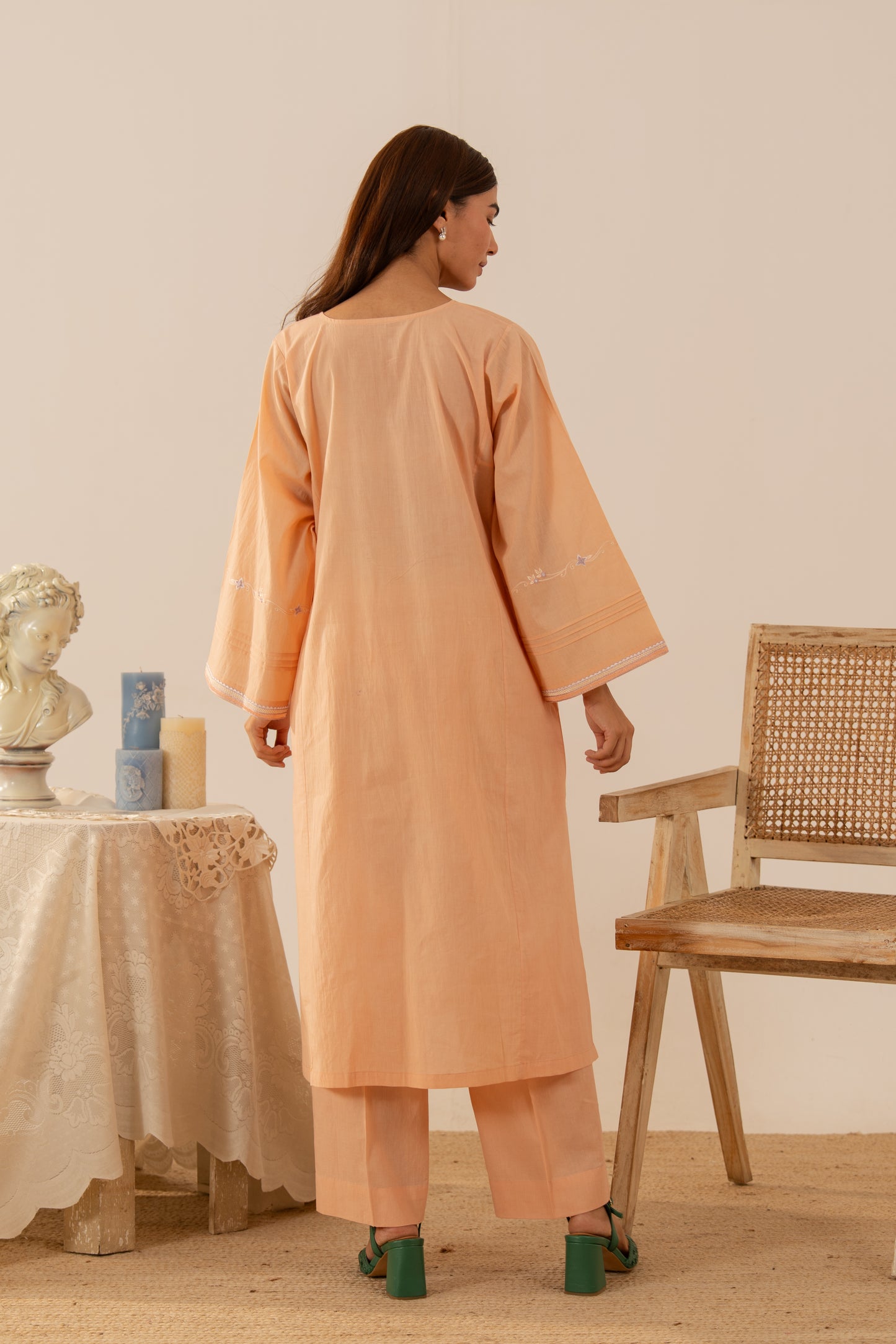 Peach Serenity Co-ord Set