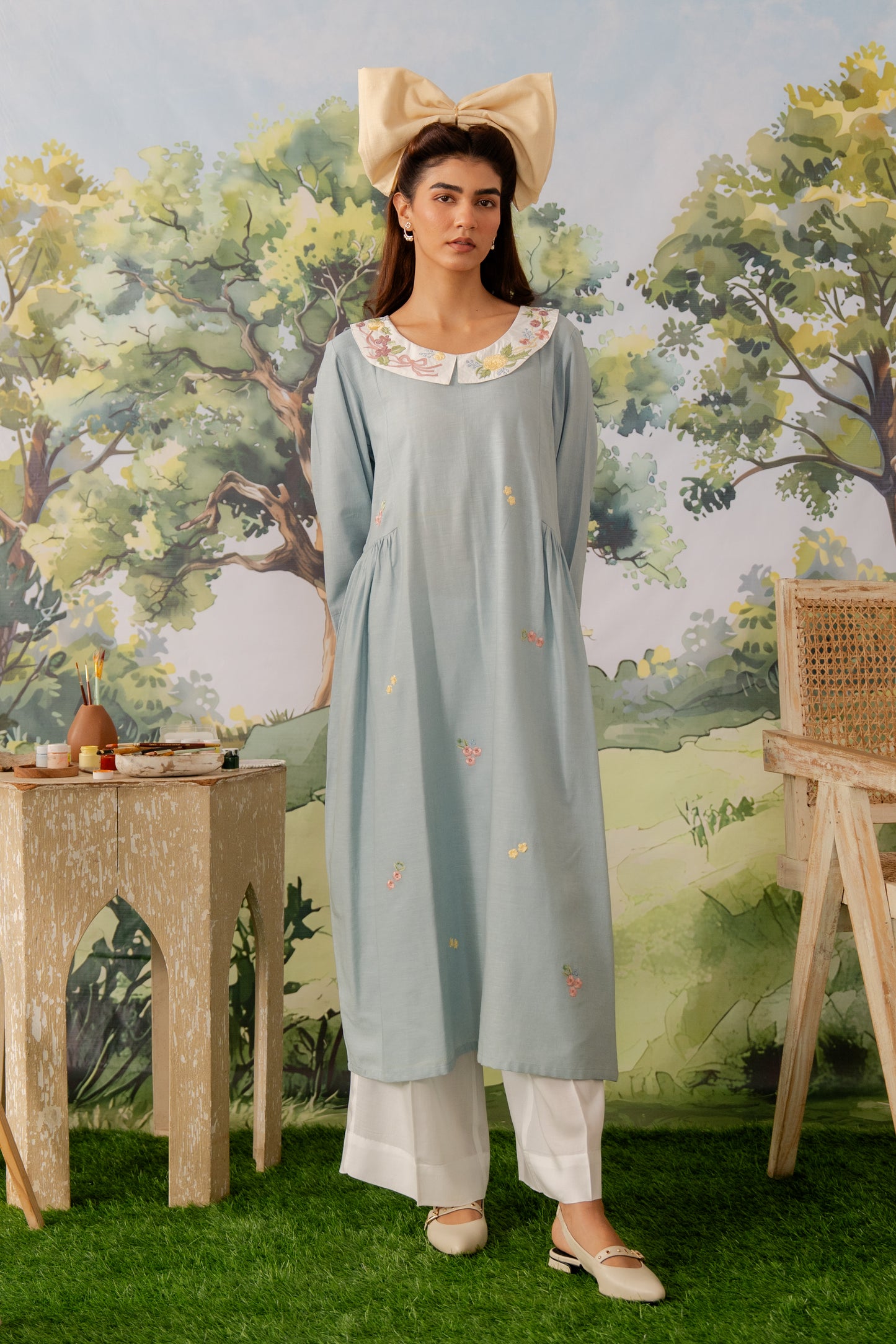 Peter Pan Co-ord Set
