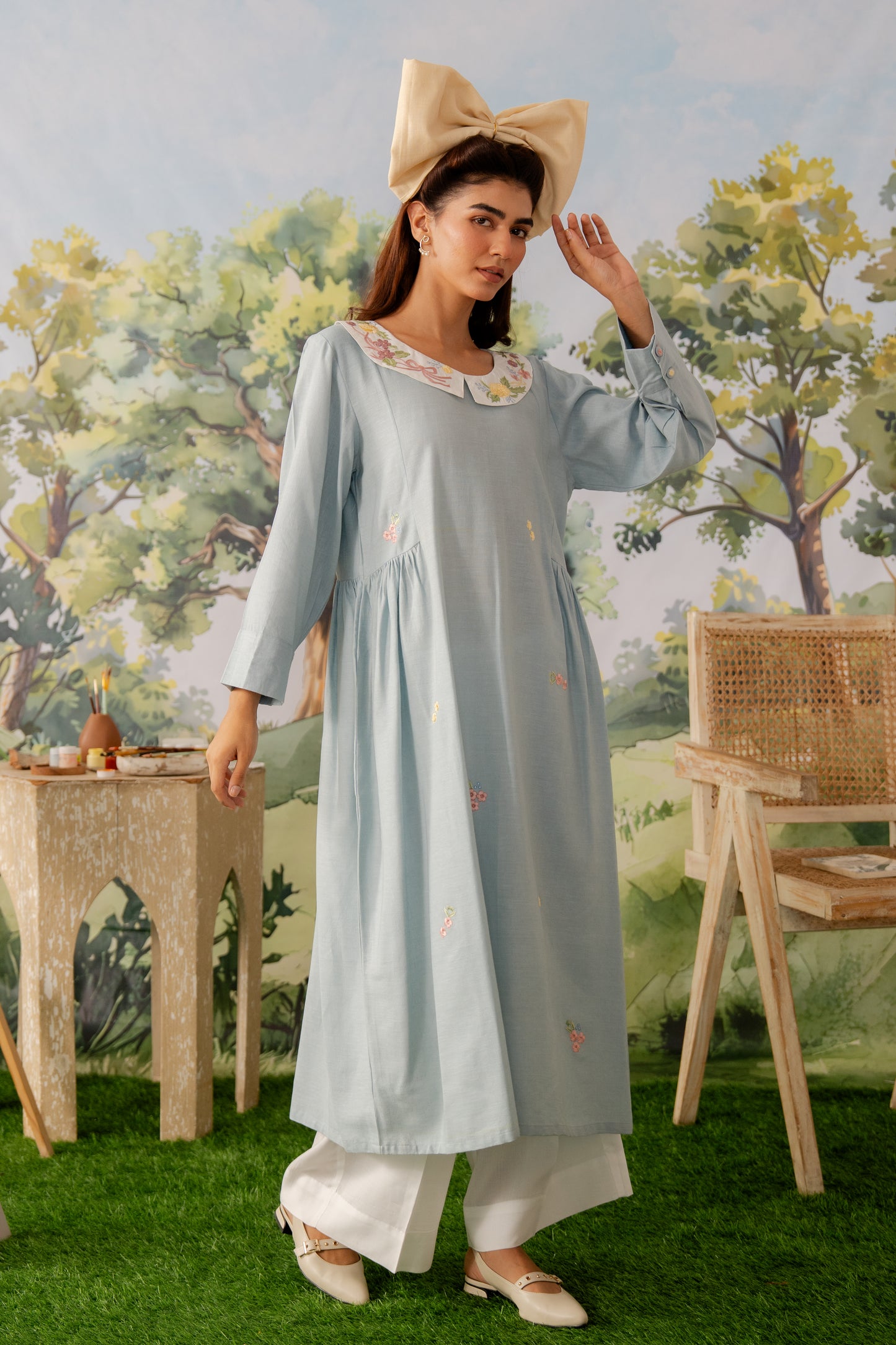 Peter Pan Co-ord Set