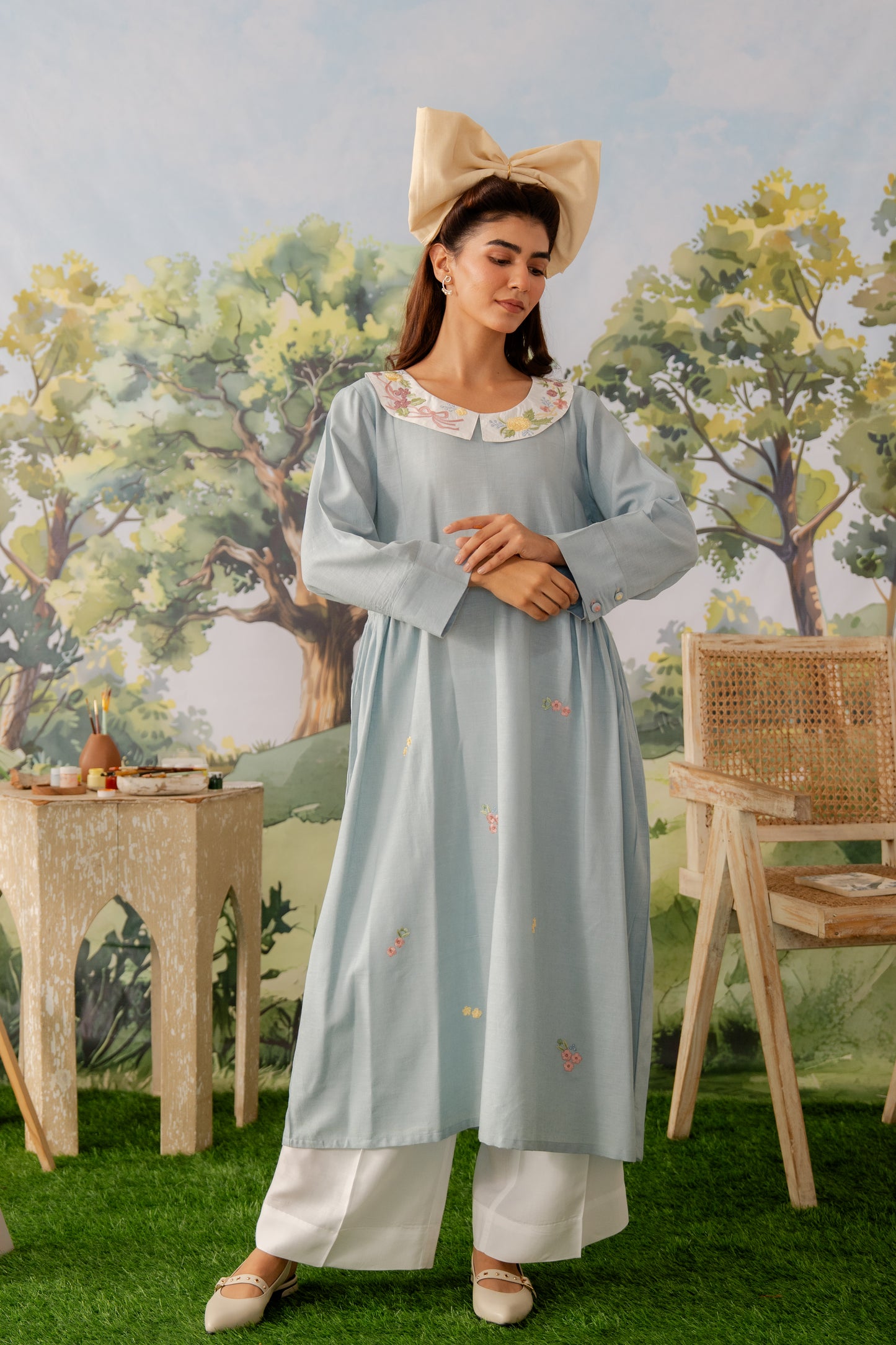 Peter Pan Co-ord Set