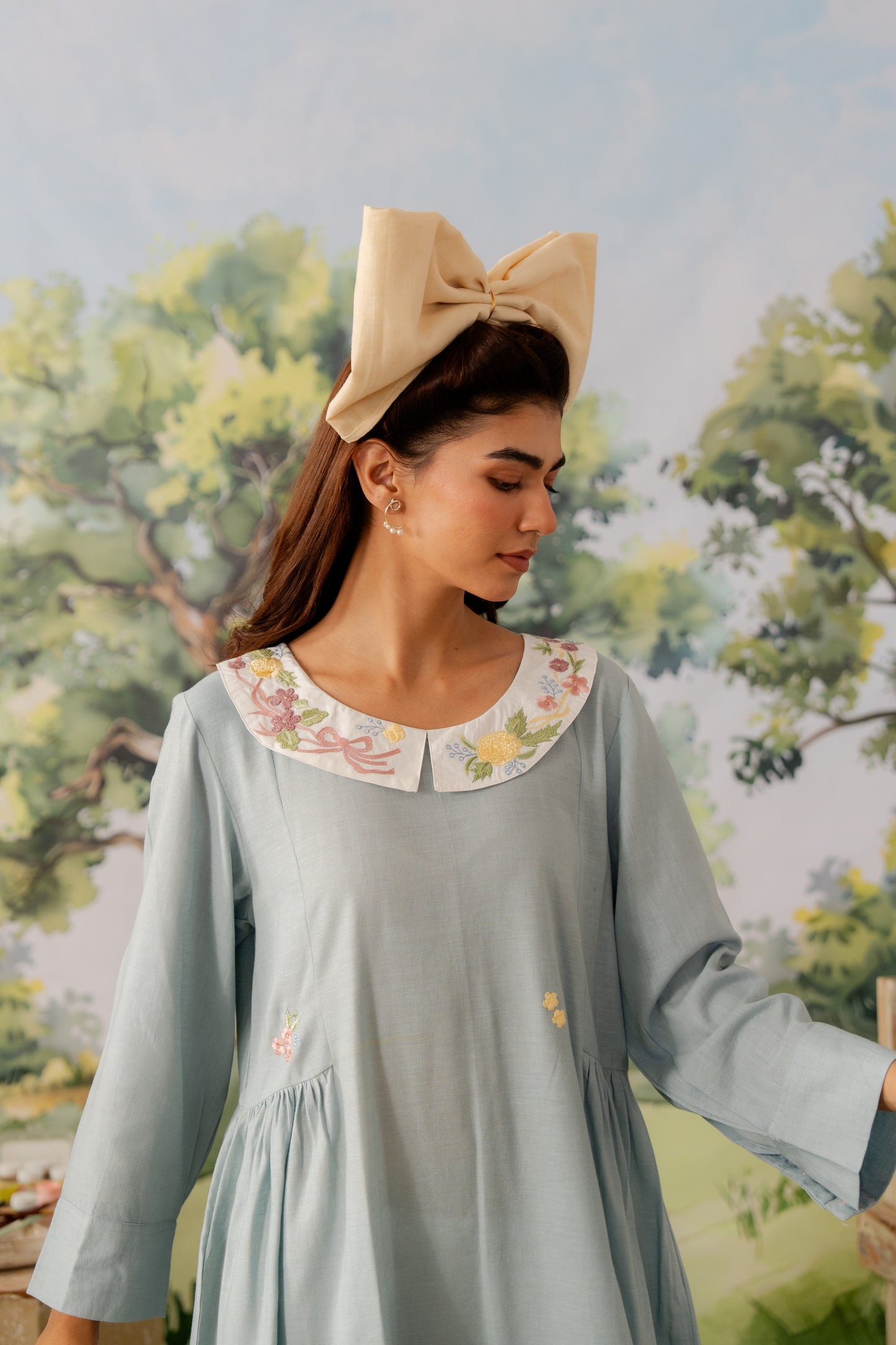 Peter Pan Co-ord Set