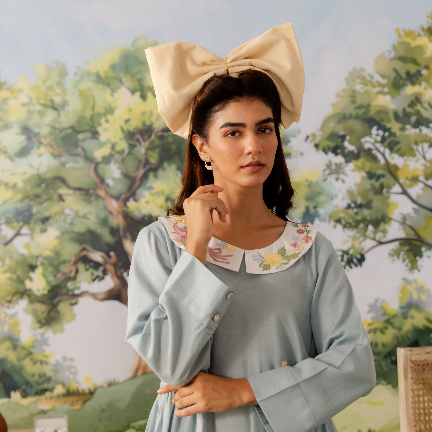 Peter Pan Co-ord Set