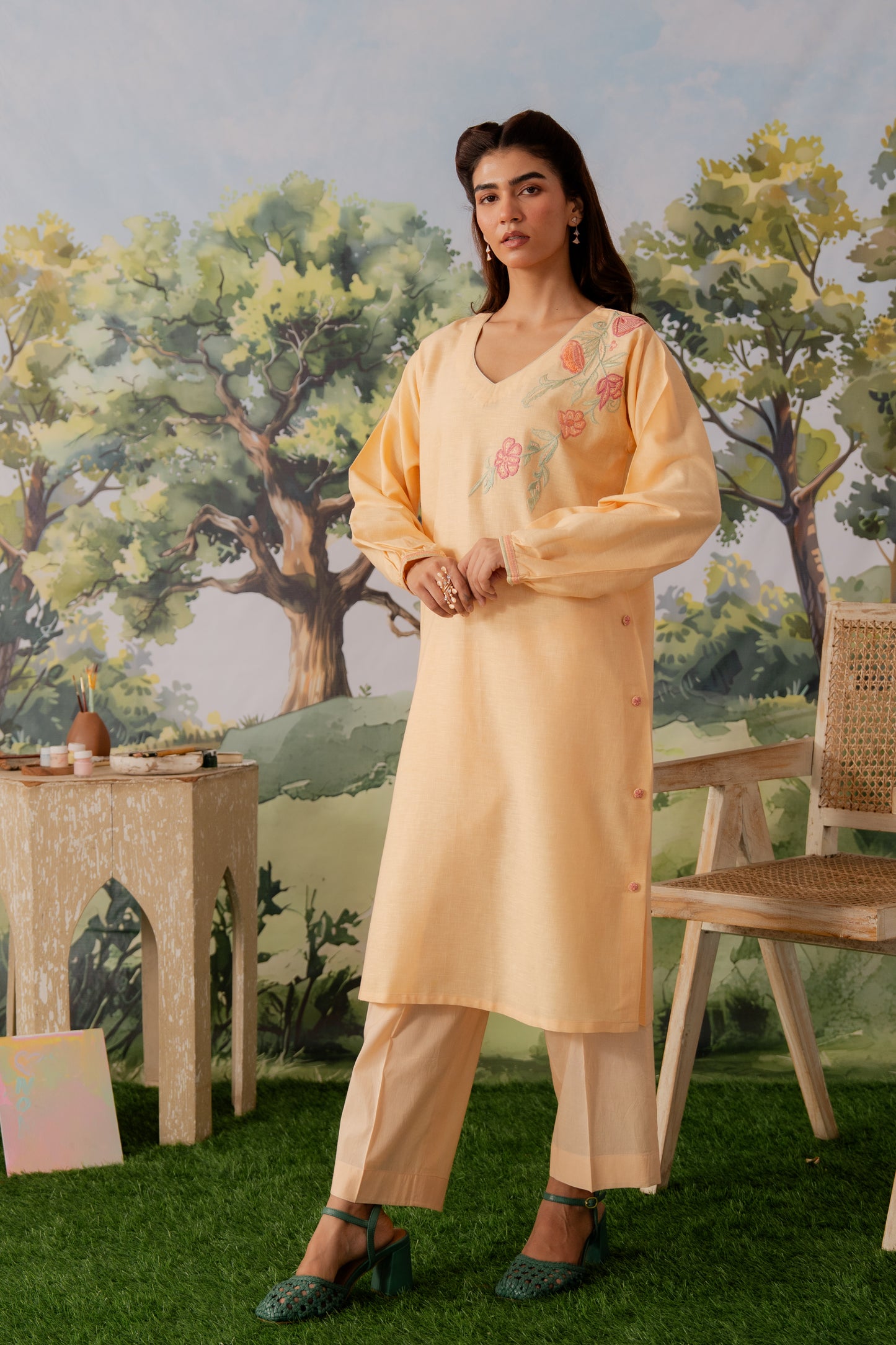 Sunlit Co-ord Set