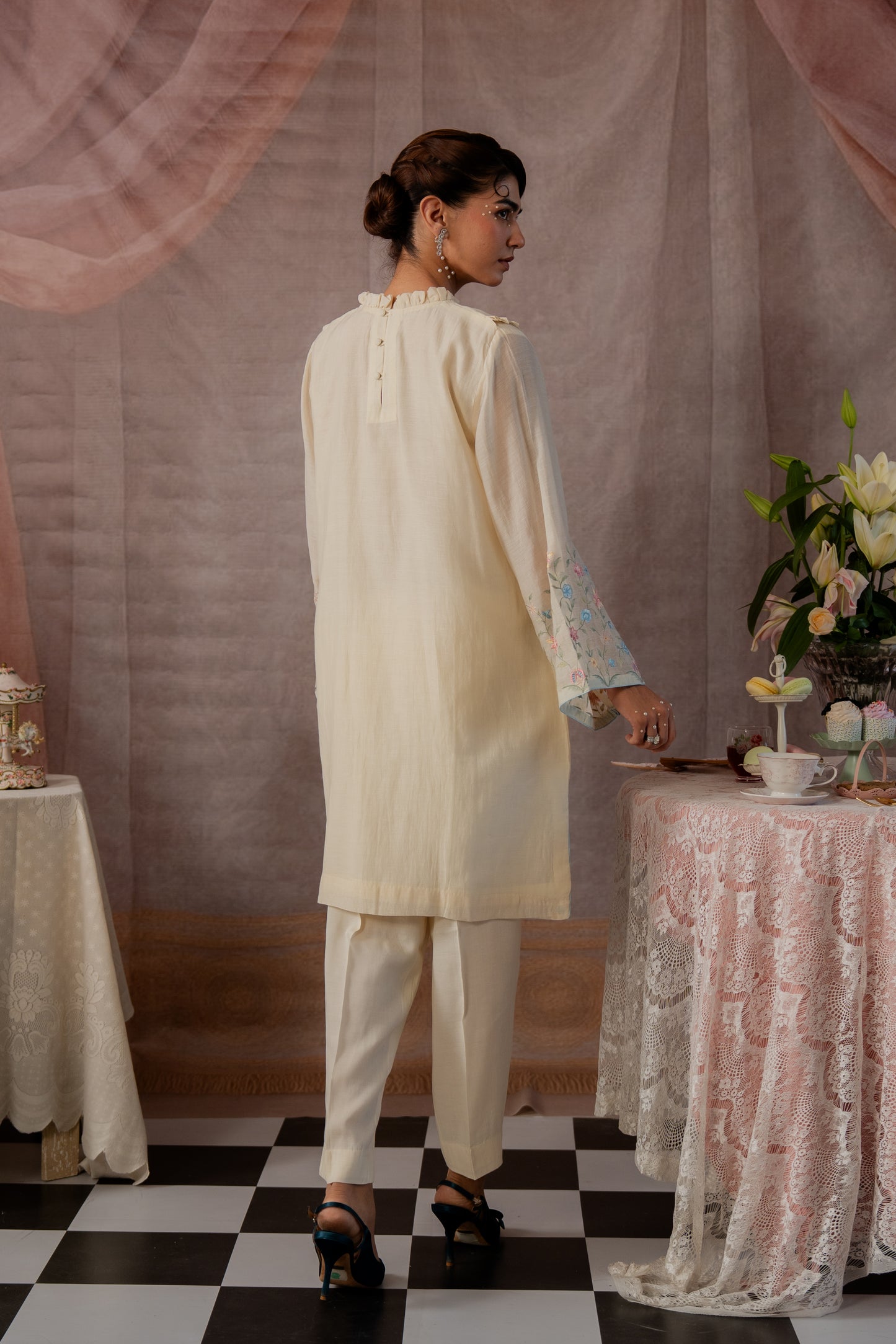 Orchard Bloom Kurta Set