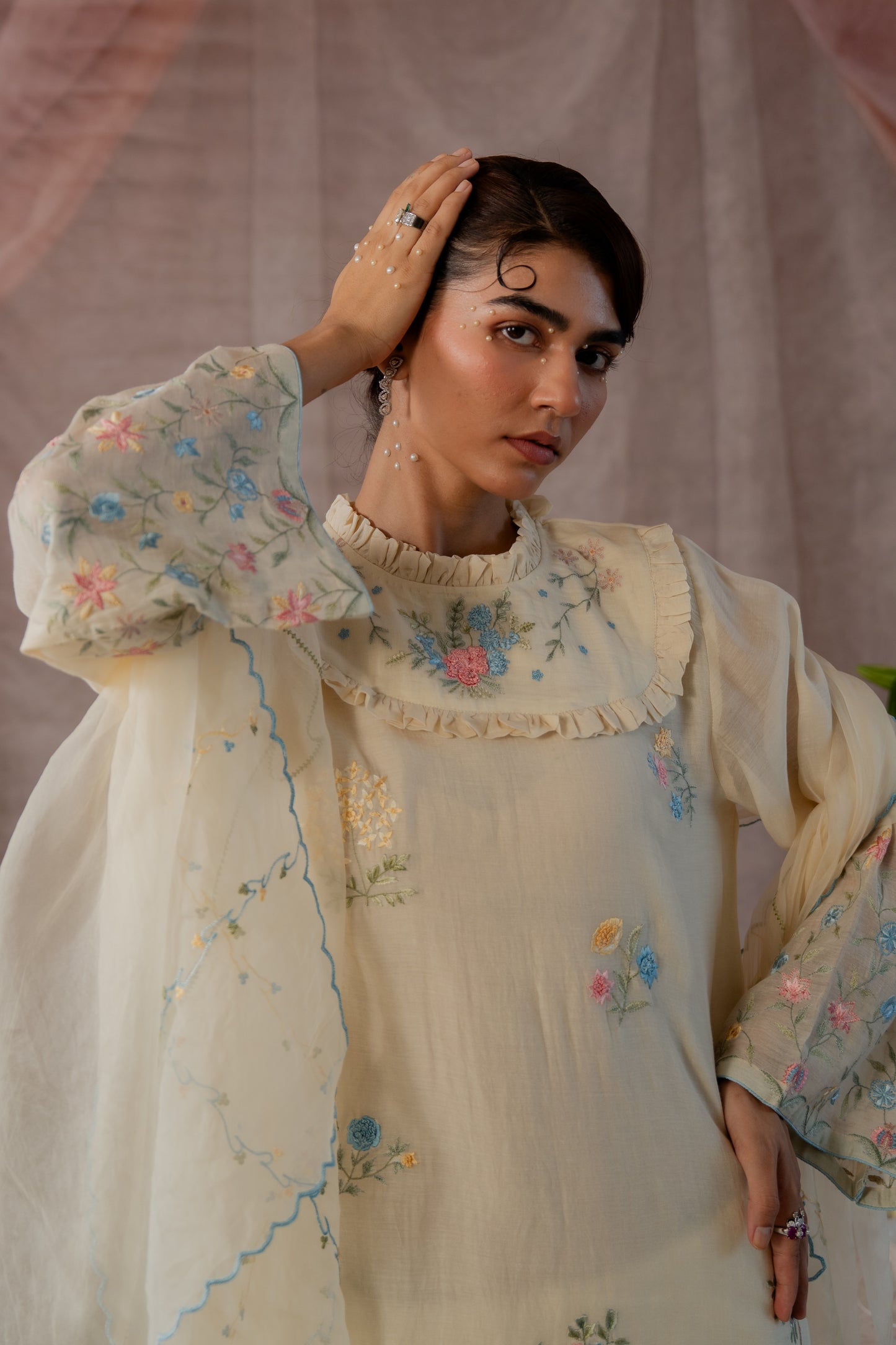 Orchard Bloom Kurta Set