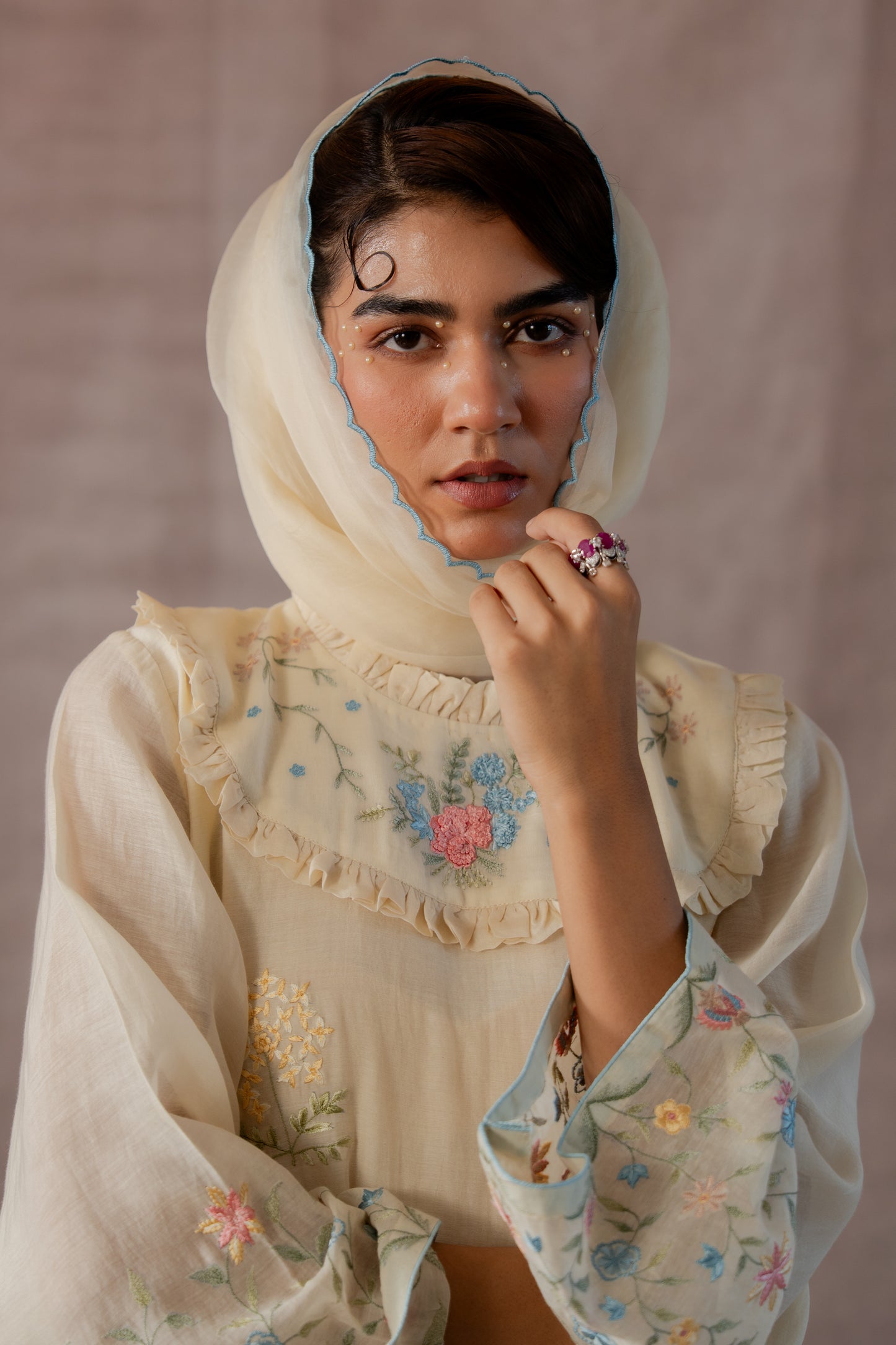 Orchard Bloom Kurta Set