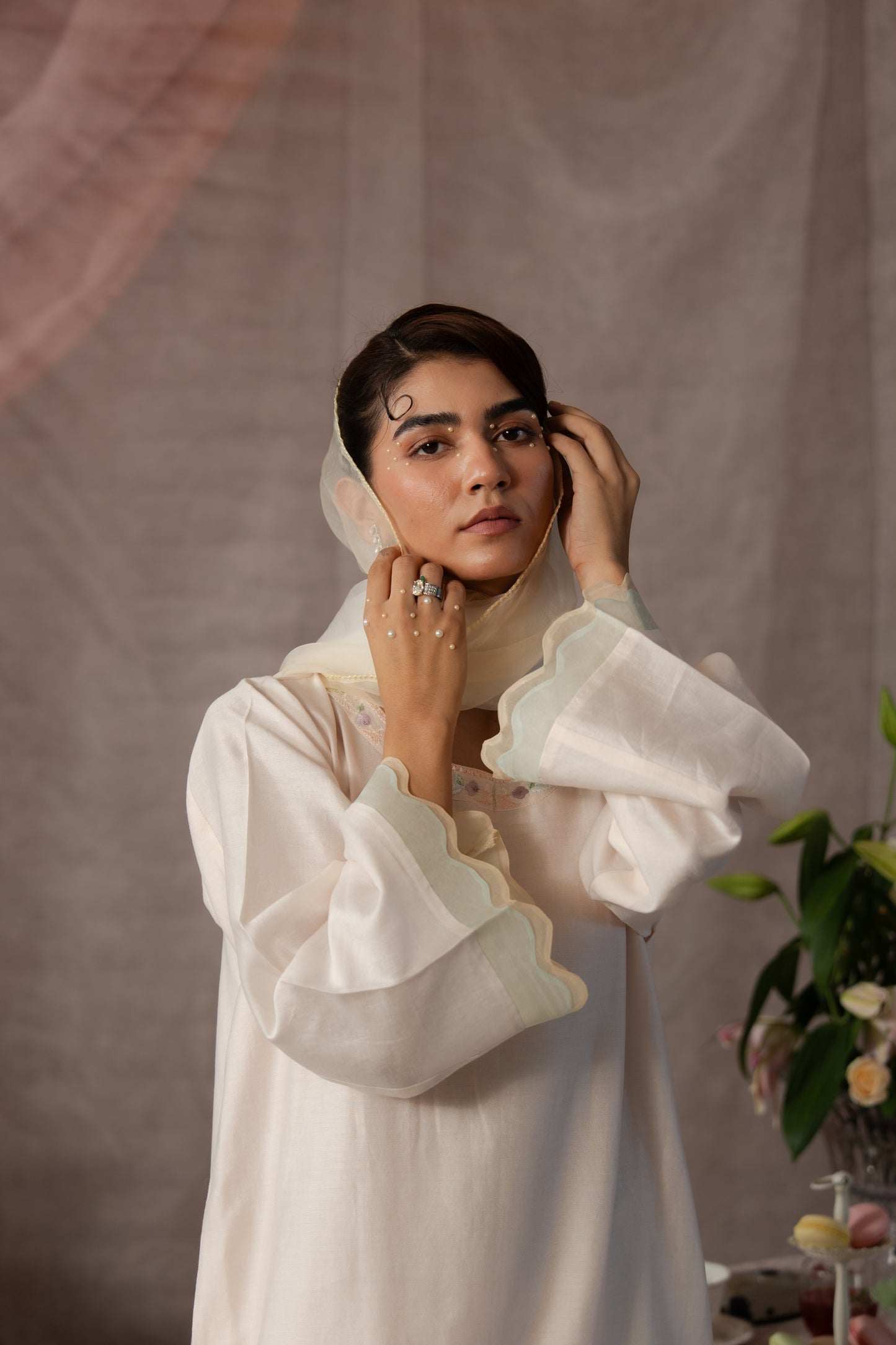 Garden Muse Kurta Set