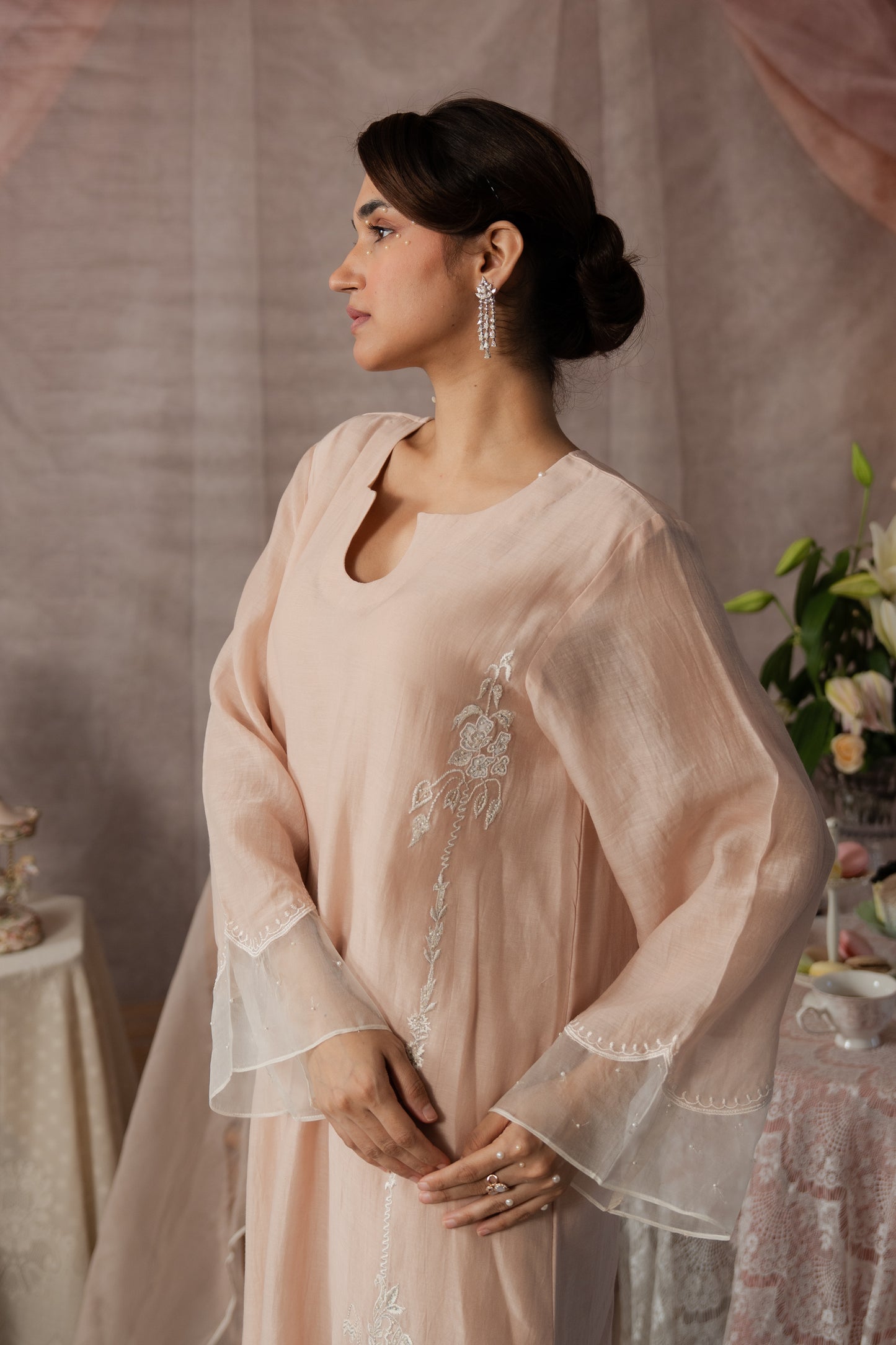 Loom Whisper Kurta Set