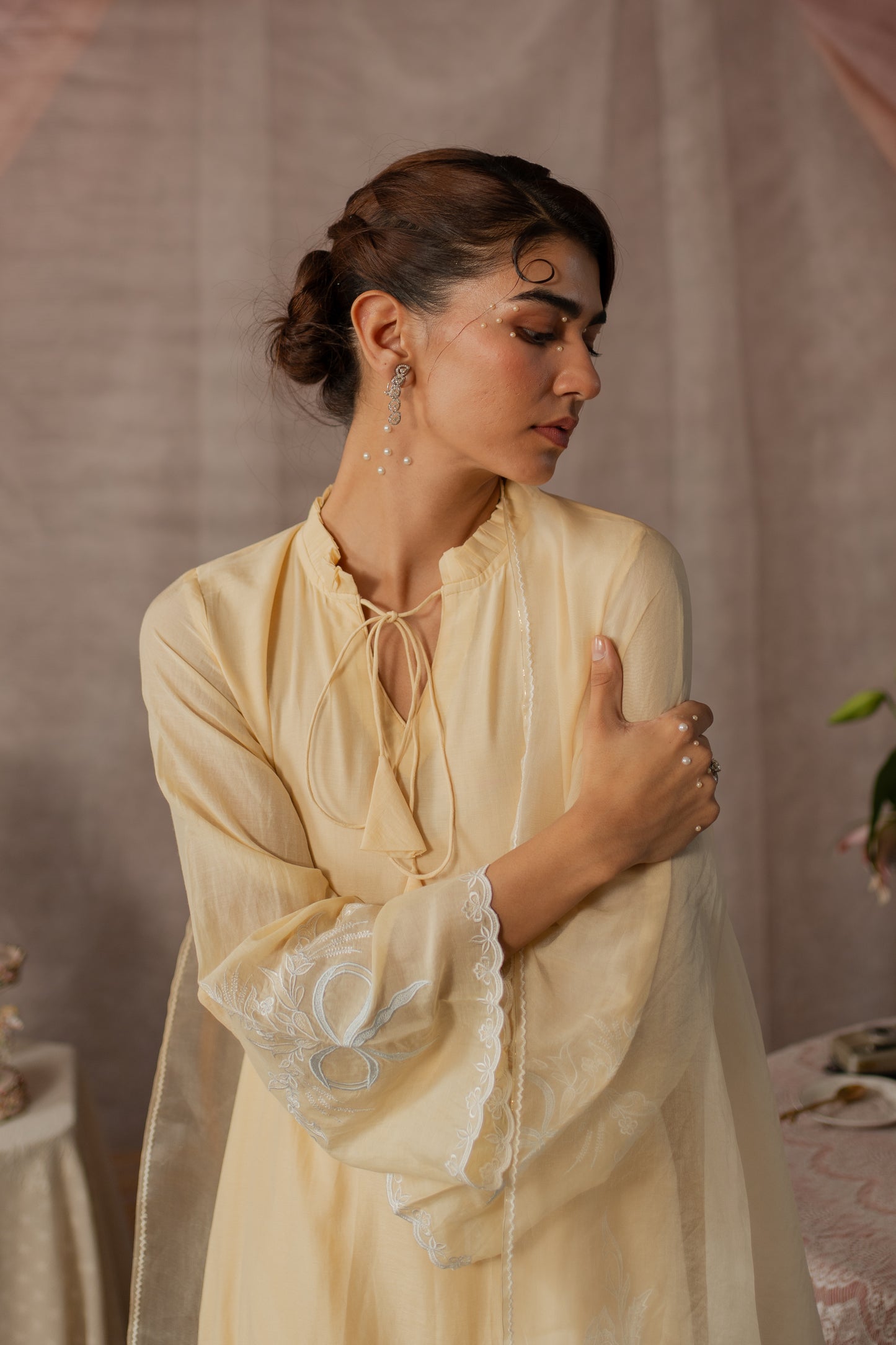 Tea Garden Kurta Set