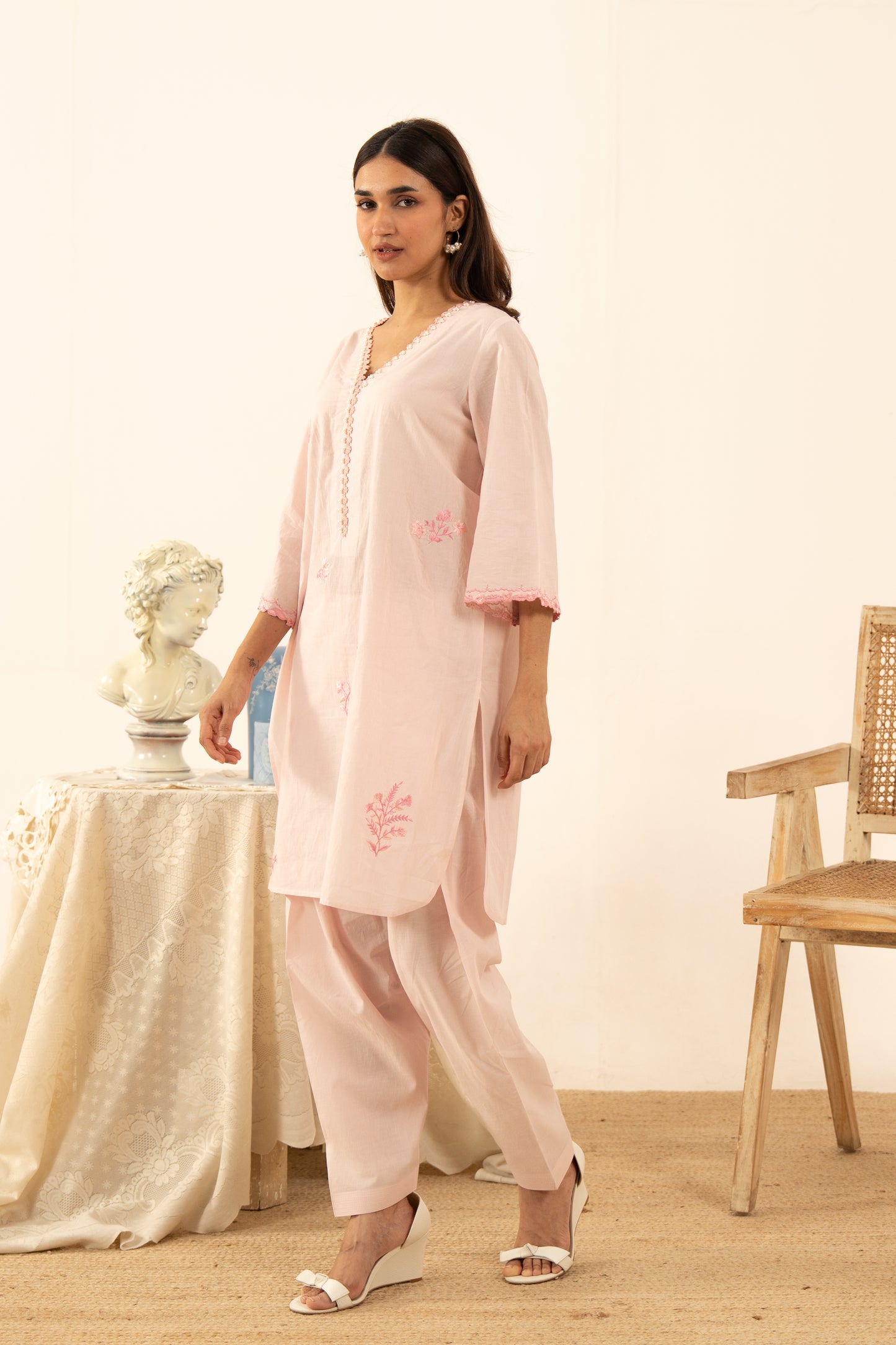 Pink Pearl Co-ord Set